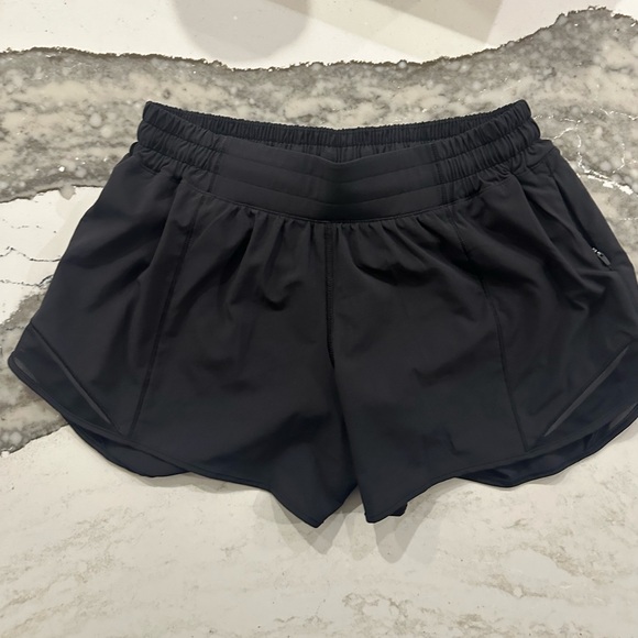 Hotty-hot 4” high-rise lined short - Picture 3 of 5